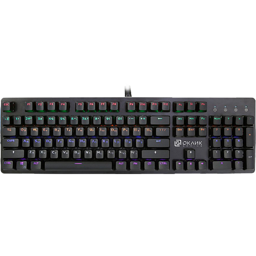 Клавиатура Oklick 990G USB Black
