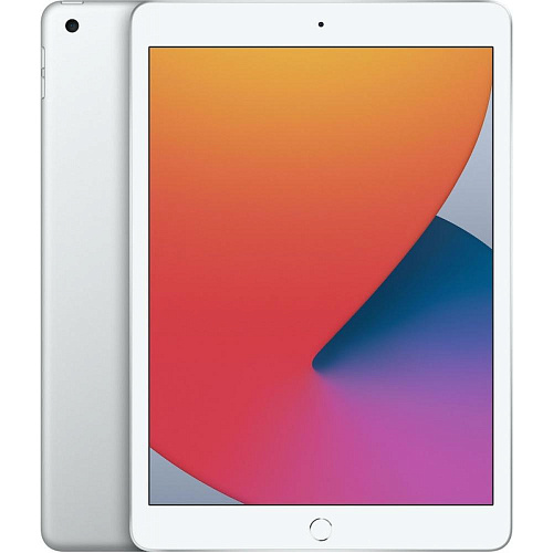 Планшет Apple iPad (2020) 32Gb Wi-Fi Silver (MYLA2RU/A)