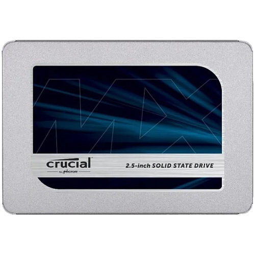 Внутренний SSD-накопитель 1000Gb Crucial MX500 (CT1000MX500SSD1) SATA3 2.5"