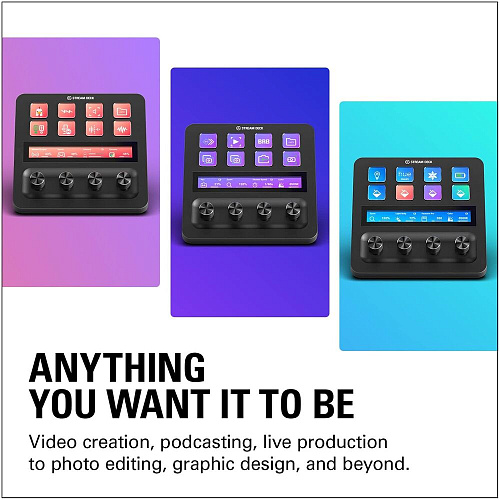 Панель для стриминга Elgato Stream Deck + (10GBD9901)