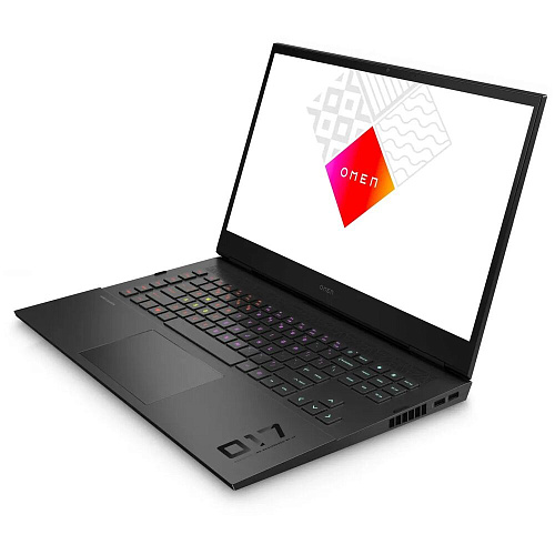 Ноутбук HP Omen 17-cm2006ci  Core i7 13700HX/16Gb/1Tb SSD/NV RTX4070 8Gb/17.3" QHD/DOS Black