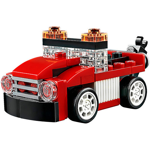 LEGO Creator Красная гоночная машина 31055