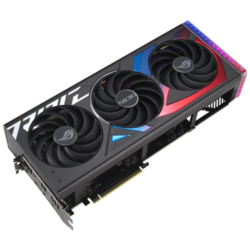 Видеокарта ASUS GeForce RTX 4070 Super 12288Mb, ROG Strix Gaming OC 12G (ROG-Strix-RTX4070S-O12G-Gaming) 1xHDMI, 3xDP, Ret
