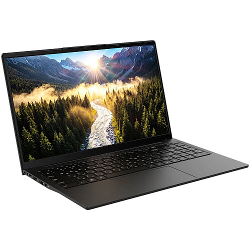 Ноутбук Rikor NEURO 5 Core i5 1235U/16Gb/512Gb SSD/15.6" FullHD/Win11Pro Black