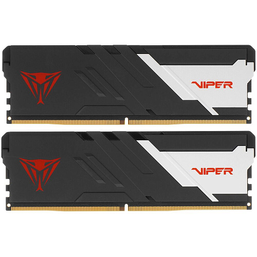 Модуль памяти DIMM 32Gb 2х16Gb DDR5 PC56000 7000MHz Patriot Memory Venom Black (PVV532G700C32K)