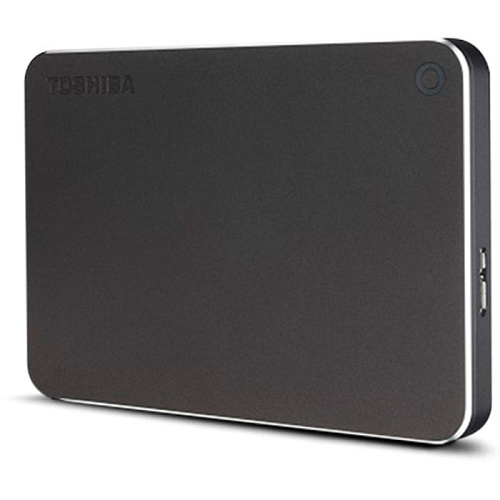 Внешний жесткий диск 2.5" 1Tb Toshiba HDTW210EB3AA 5400rpm USB3.0 Canvio Premium dark grey