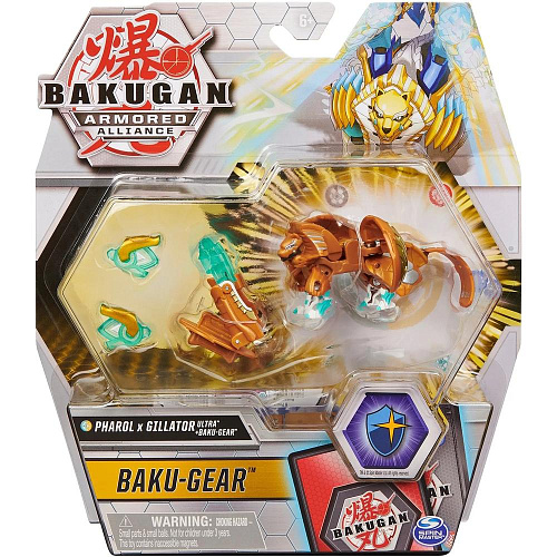 Spin Master Bakugan 6059943 Бакуган Ультра Сфинкс x Гиллатор с Баку-силой