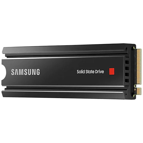 Внутренний SSD-накопитель 2000Gb Samsung 980 Pro с радиатором (MZ-V8P2T0CW) M.2 2280 PCI-E 4.0 x4