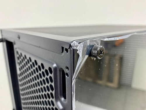 Корпус ATX Miditower Accord ACC-3407 Black УЦЕНКА