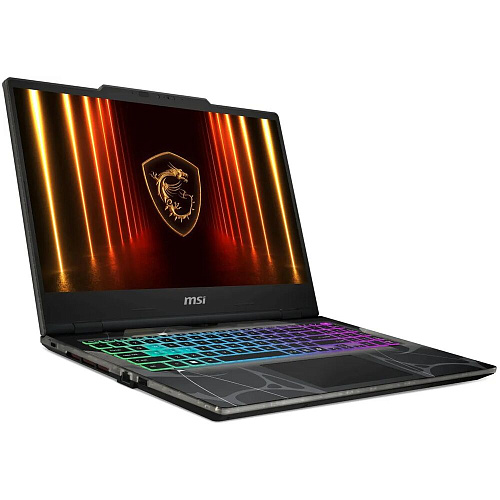 Ноутбук MSI Cyborg 15 B2RWFKG-071US Core i7 240H/16Gb/512Gb SSD/NV RTX5060 8Gb/15.6" FullHD/Win11 Black