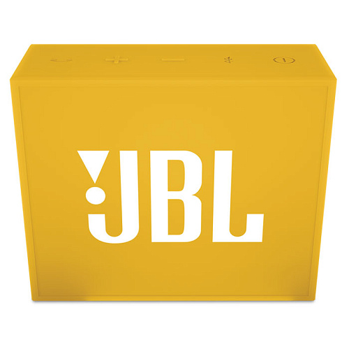Портативная bluetooth-колонка JBL Go Yellow