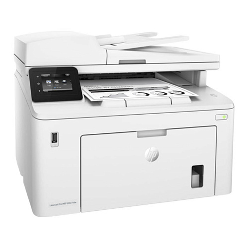 МФУ HP LaserJet Pro M227fdw G3Q75A ч/б А4 28ppm с дуплексом автоподатчиком LAN Wi-Fi