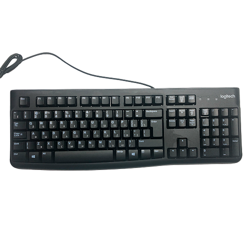Клавиатура Logitech K120 Black