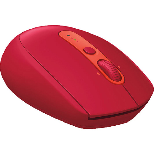 Мышь беспроводная Logitech M590 Multi-Device Silent Ruby Wireless
