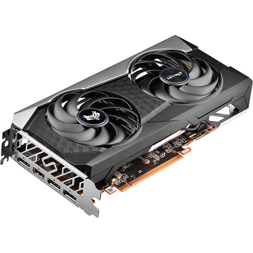 Видеокарта Sapphire 8192Mb RX 6600 XT Nitro+ 8G (11309-01-20G) 3xDP, HDMI, Ret