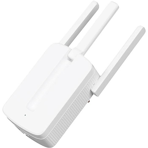Повторитель Wi-Fi Mercusys MW300RE N300 Wi-Fi 4 802.11n, 300Мбит/с, 2.4ГГц белый