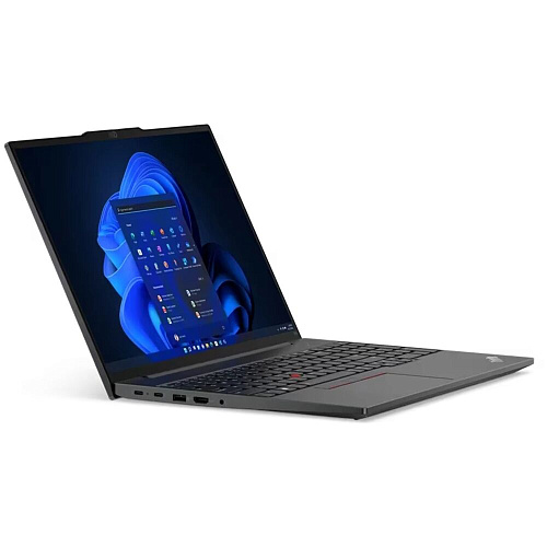 Ноутбук Lenovo ThinkPad E16 G2 Ryzen 7 7735HS/16Gb/512Gb SSD/16" WUXGA/DOS Black