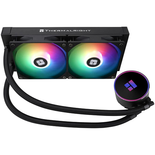 Система водяного охлаждения Thermalright Frozen Magic 240 Black Argb V2 S115X/1200/1700/1851/1954, S2011-3, AM4/AM5