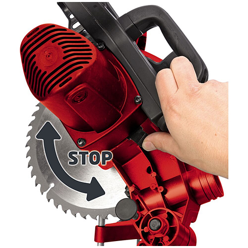 Торцовочная пила Einhell TC-MS 2112, 1600Вт, 210х30мм 4300295