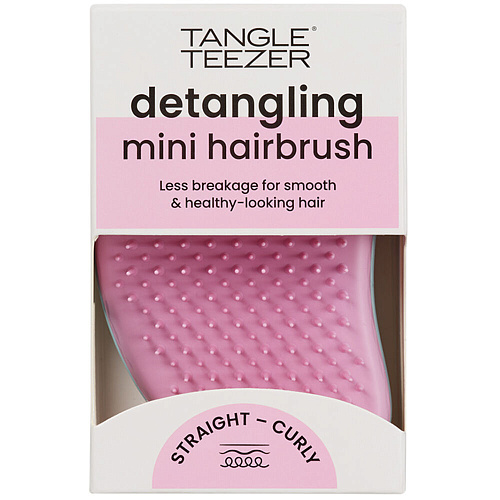 Tangle Teezer Расческа The Original Mini Marine Teal & Rosebud