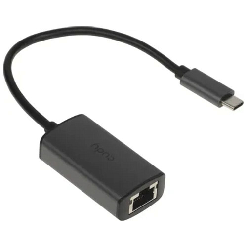 Сетевая карта Cudy UE10C, 1000Мбит/с, USB Type-C