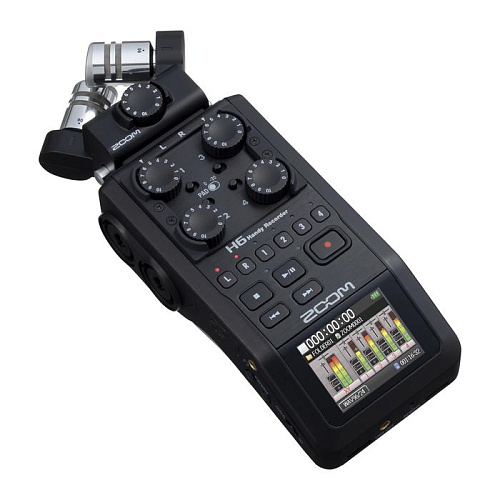 Диктофон Zoom H6 BLK