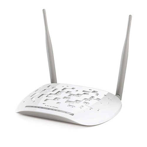 Беспроводной ADSL маршрутизатор TP-LINK TD-W8961N, 802.11n, 300Мбит/с, 2.4ГГц, 4хLAN
