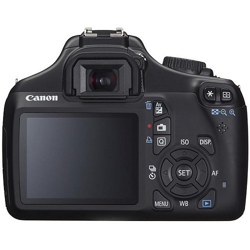 Зеркальная фотокамера Canon EOS 1100D Kit 18-55 III