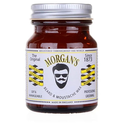 Morgan's Воск для бороды и усов Beard & Moustache, 50 г.