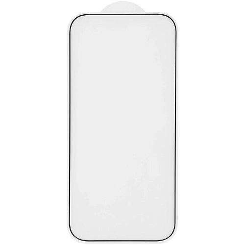 Защитное стекло для Apple iPhone 17 Pro uBear Extreme Nano Shield, с черной рамкой