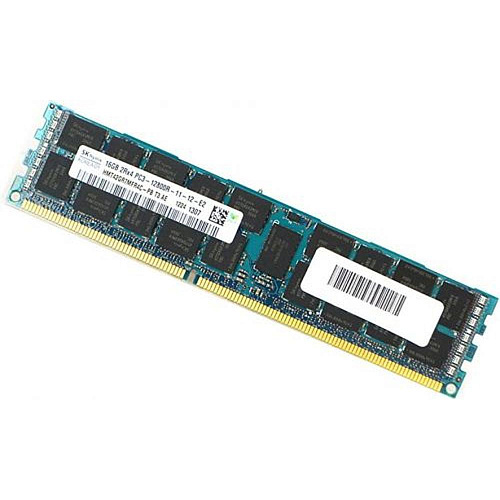 Модуль памяти DIMM 16Gb DDR3 PC12800 1600MHz Hynix (HMT42GR7MFR4C-PB) ECC Reg