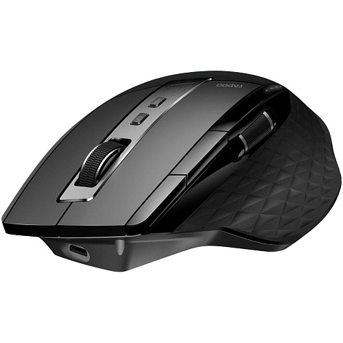 Мышь беспроводная Rapoo MT750S Wireless Black