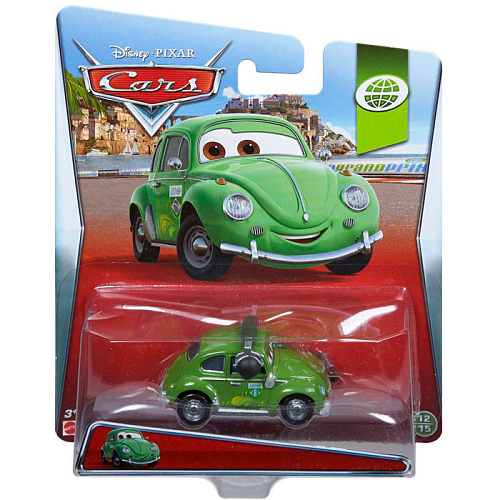 Mattel Cars W1938 Базовая машинка Круз Безуро