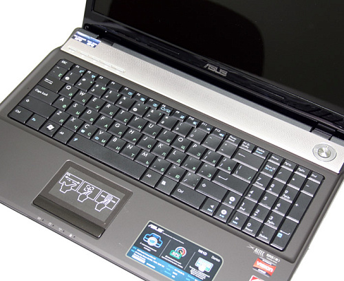 Ноутбук Asus N61DA (N52DA) AMD P920/4Gb/500Gb/DVD/bt/ATI 5730 1Gb/16"/Win7 HP