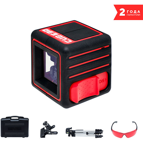 Лазерный нивелир ADA instruments CUBE 3D Ultimate Edition (А00385)