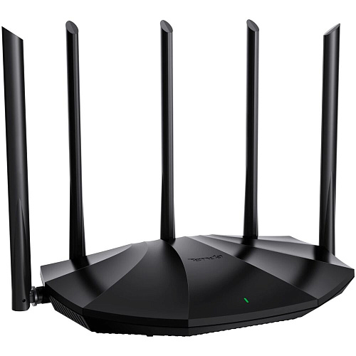 Беспроводной маршрутизатор Tenda RX2 Pro 802.11ax 1501Мбит/с, 2,4Ггц и 5Ггц, 3xLAN, 1xWAN