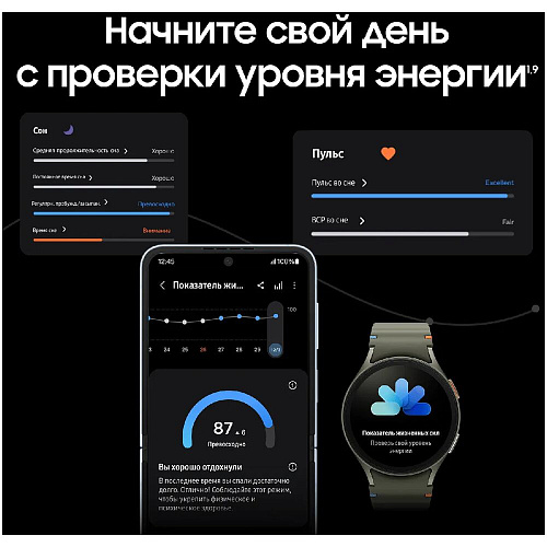 Умные часы Samsung Galaxy Watch 7 SM-L305 40mm LTE Beige (EAC) УЦЕНКА
