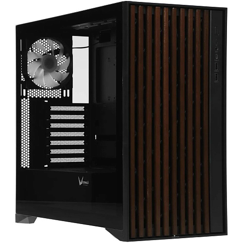 Корпус ATX Miditower Formula TimberLine T0 AR Black