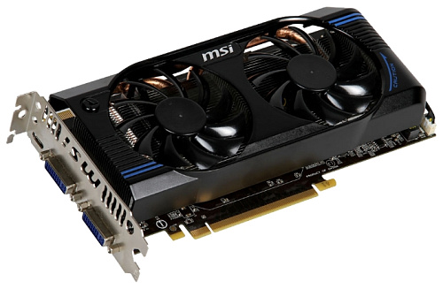 Видеокарта MSI 1024Mb GF GTX 560 SE N560GTX-SE-M2D1GD5/OC 2xDVI, Mini-HDMI, Ret