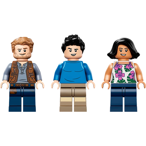 LEGO Jurassic World Погоня за карнотавром 76941