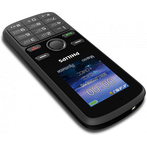 Мобильный телефон Philips Xenium E111 Black УЦЕНКА