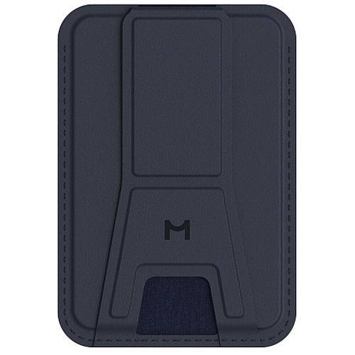Чехол-кардхолдер Magssory Duo Magnetic Kickstand Wallet ACL011 с Magsafe Blue