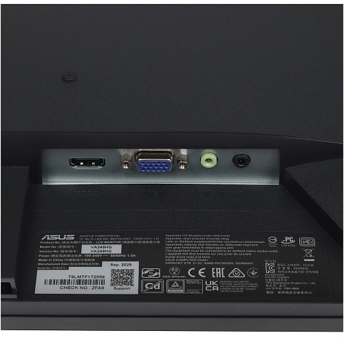 Монитор 24" ASUS VA249HG IPS 1920x1080 1ms HDMI, VGA