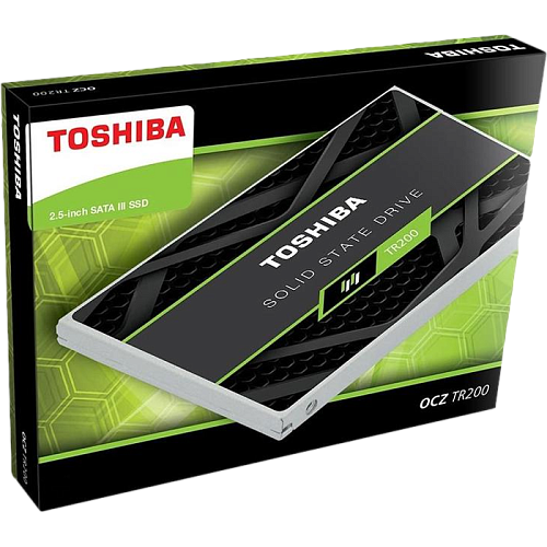 Внутренний SSD-накопитель 240Gb Toshiba TR200 THN-TR20Z2400U8 SATA3 2.5" 