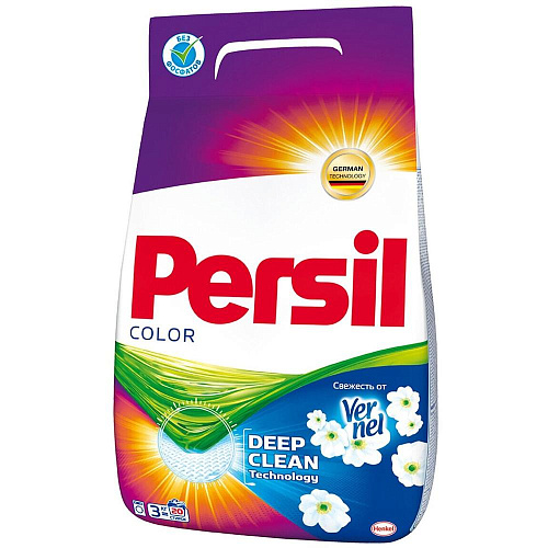 Persil Стиральный порошок Color Свежесть от Vernel, 3 кг.