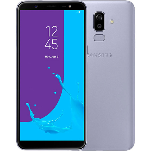 Смартфон Samsung Galaxy J8 (2018) SM-J810 32Gb Silver