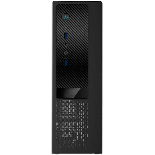 Корпус MiniITX Powerman PS201 300W Black УЦЕНКА
