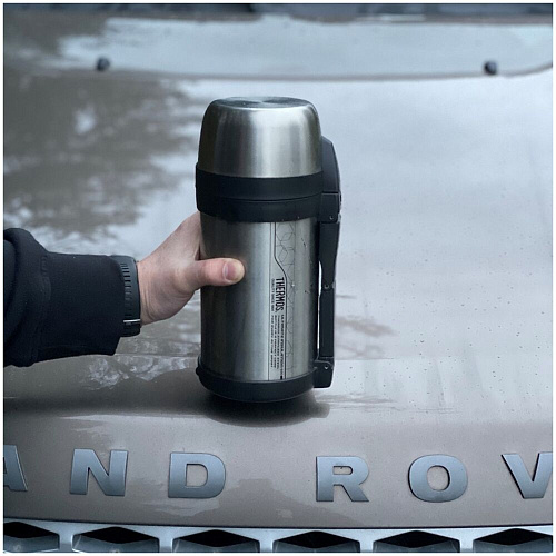 THERMOS Термос FDH Stainless Steel Vacuum Flask, стальной, 1,4 л.
