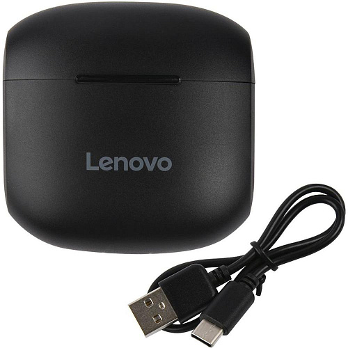 Bluetooth гарнитура Lenovo HT78 Black