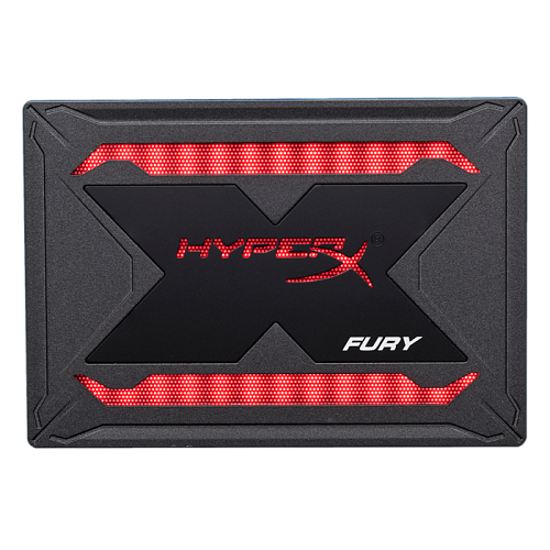 Внутренний SSD-накопитель 240Gb Kingston SHFR200/240G SATA3 2.5" HyperX Fury RGB
